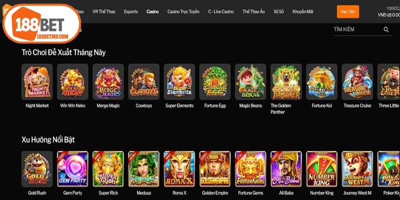 Thương hiệu game hoạt động dưới giấy phép chính thức rất an toàn