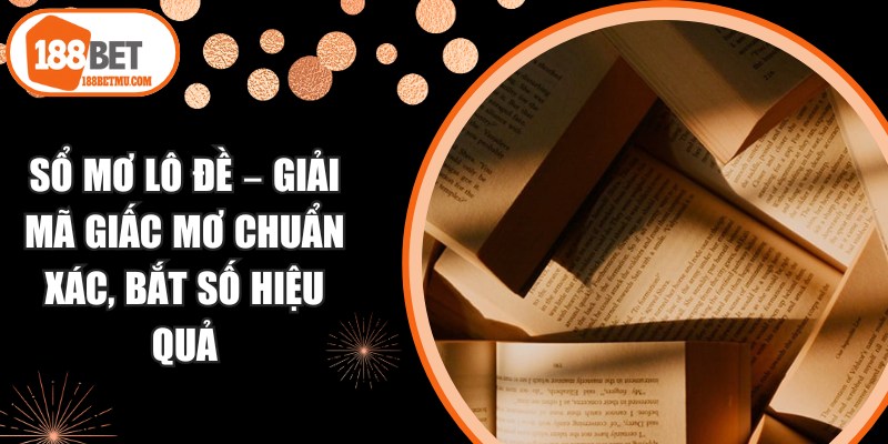 Sổ Mơ Lô Đề