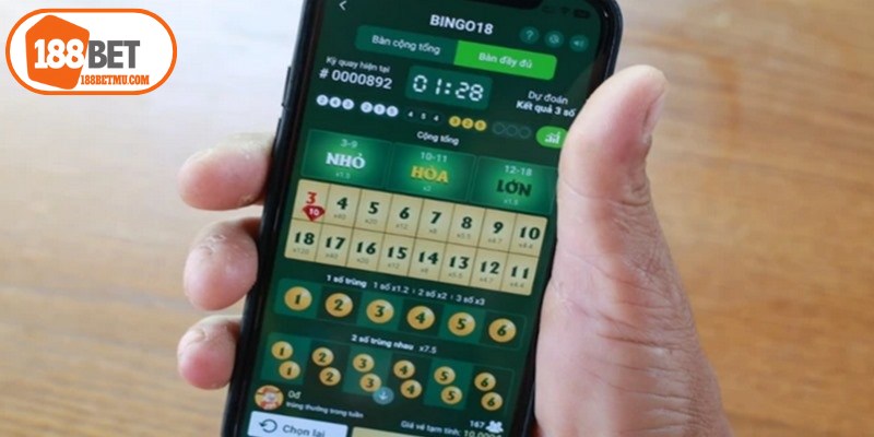 Các loại hình quay số nhanh mang lại trải nghiệm đặt cược linh hoạt